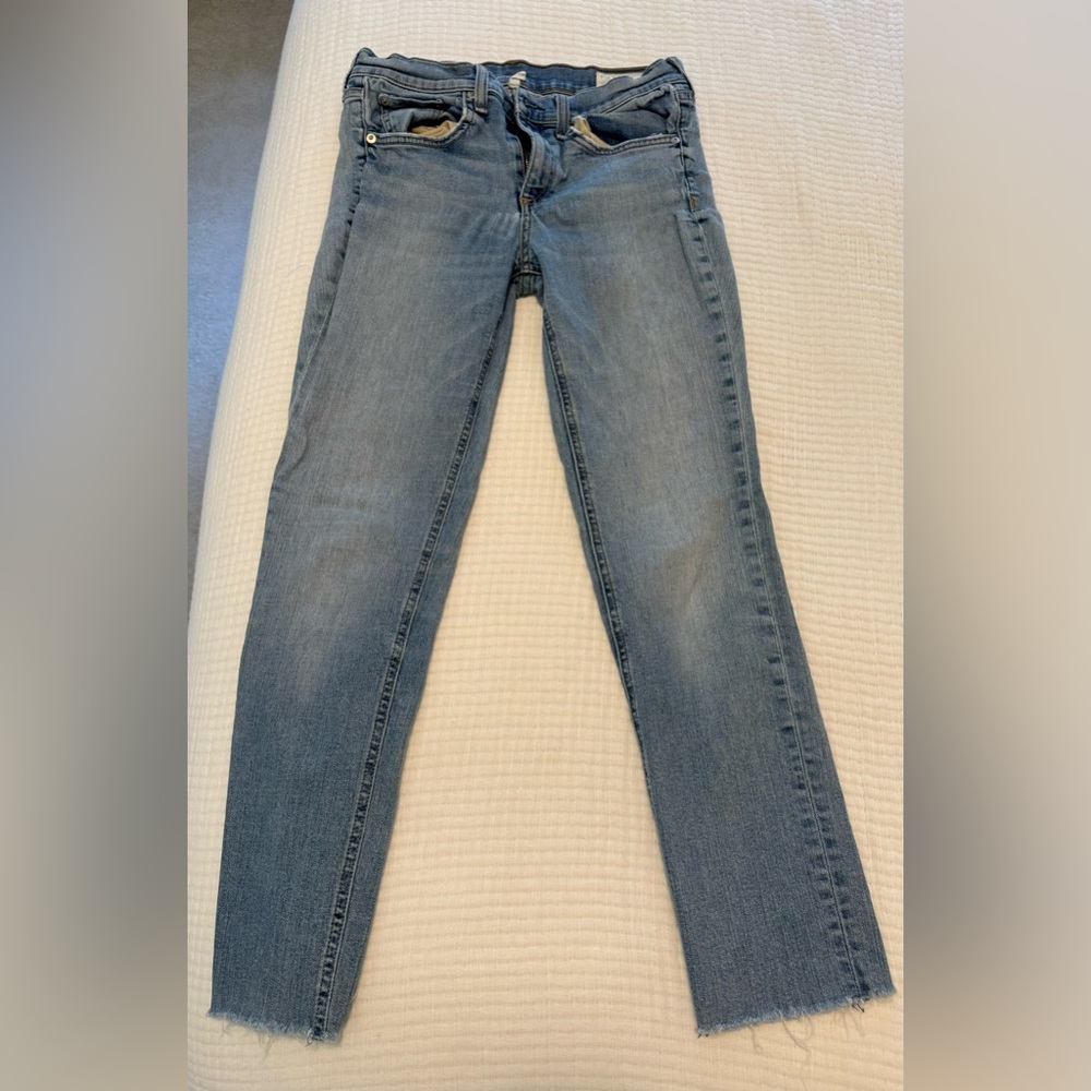 Rag & Bone Ankle Skinny Jeans